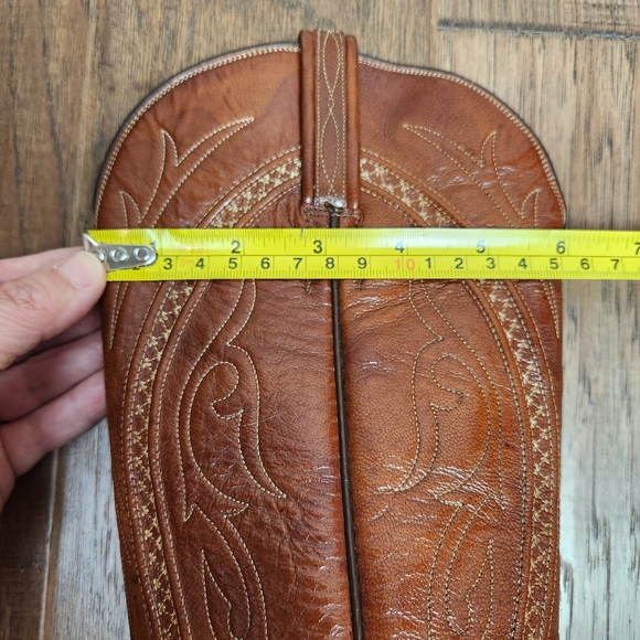 LUCCESE western topstitch design boots - Picture 15 of 15